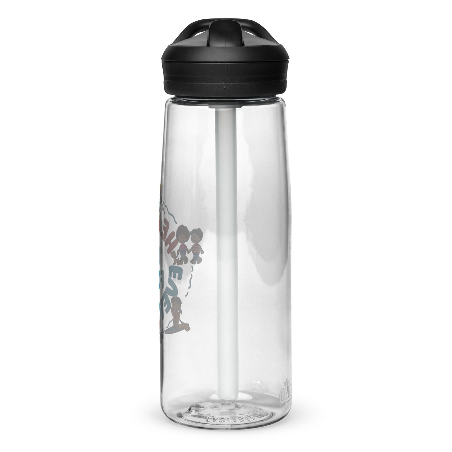 Health Is For Everyone Sports water bottle