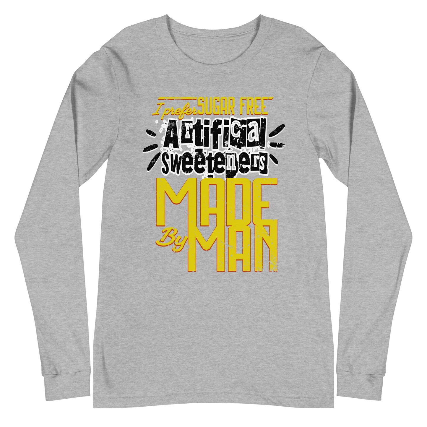 Made By Man Unisex Long Sleeve Tee