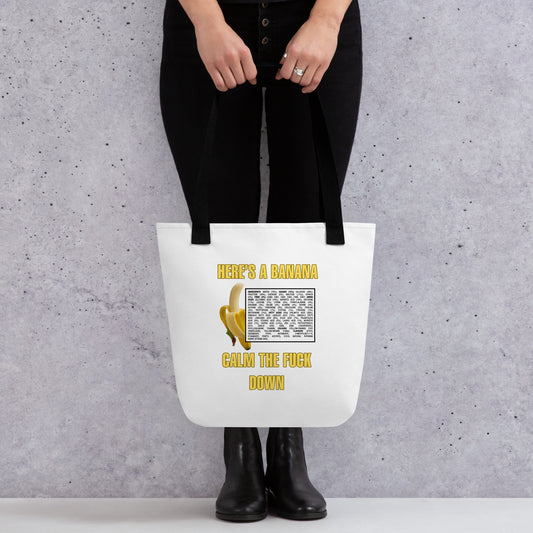 Here's A Banana Tote bag