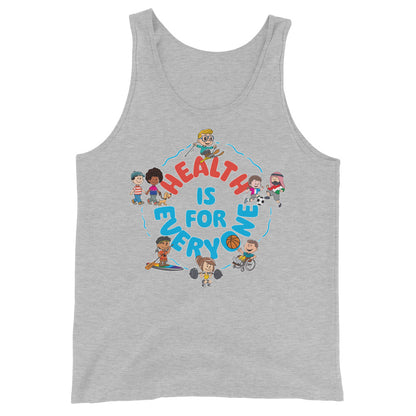 Health Is For Everyone Men's Tank Top