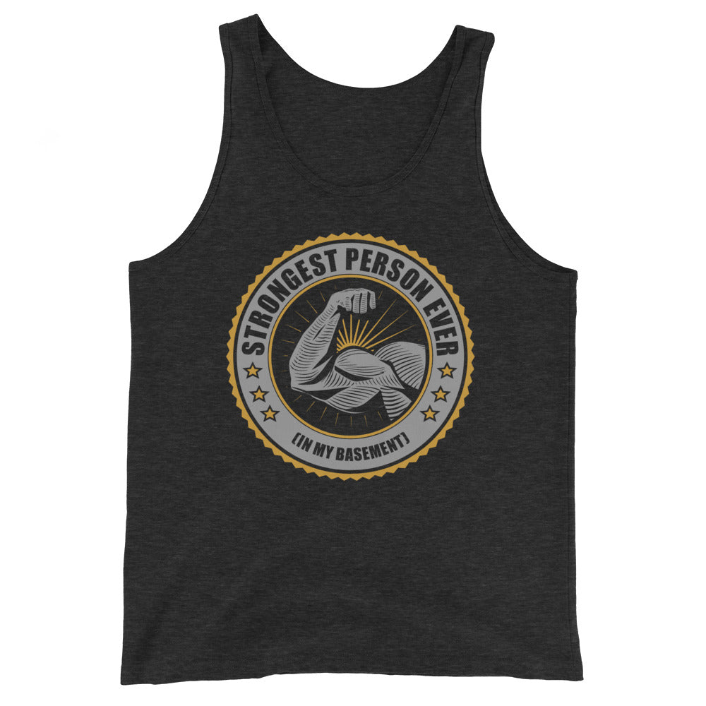 Strongest Person Ever Men's Tank Top