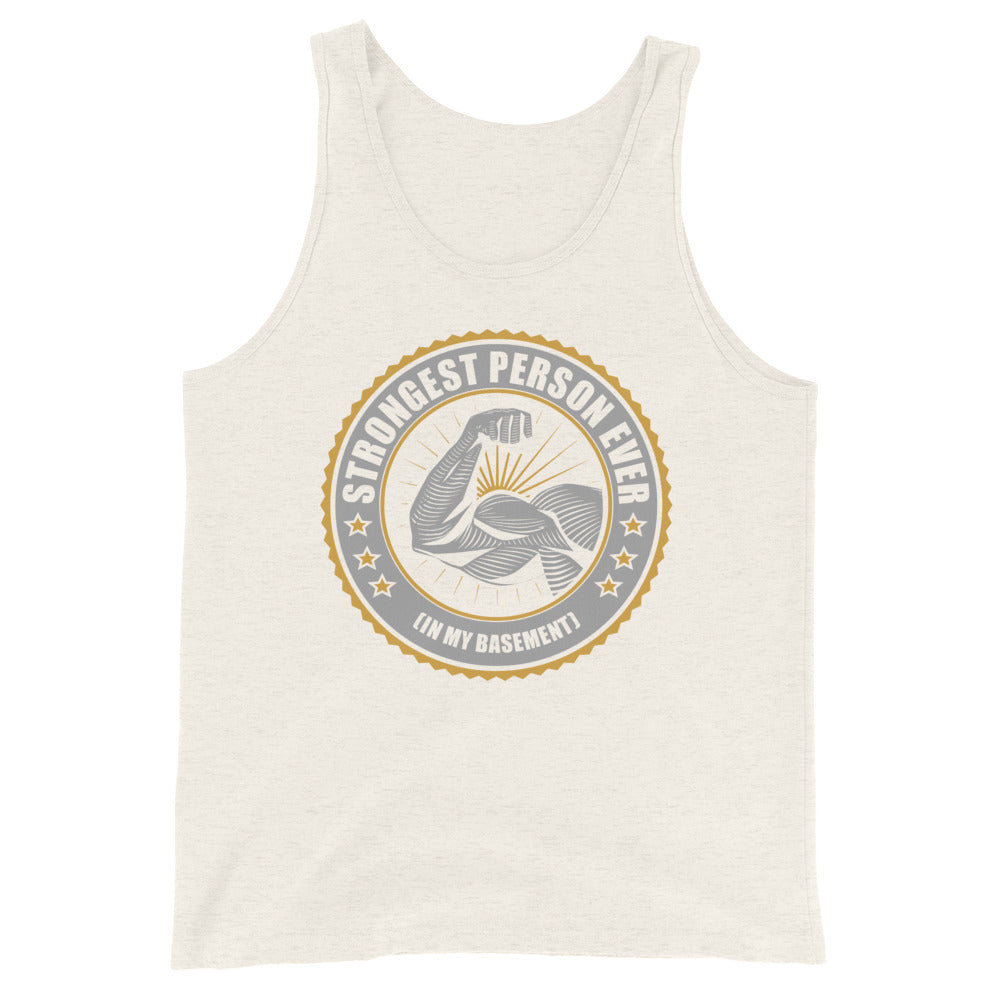 Strongest Person Ever Men's Tank Top