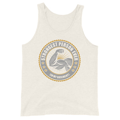 Strongest Person Ever Men's Tank Top