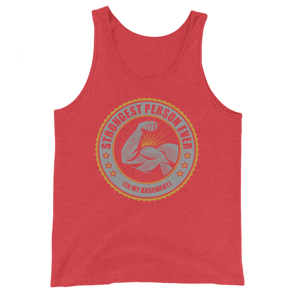 Strongest Person Ever Men's Tank Top