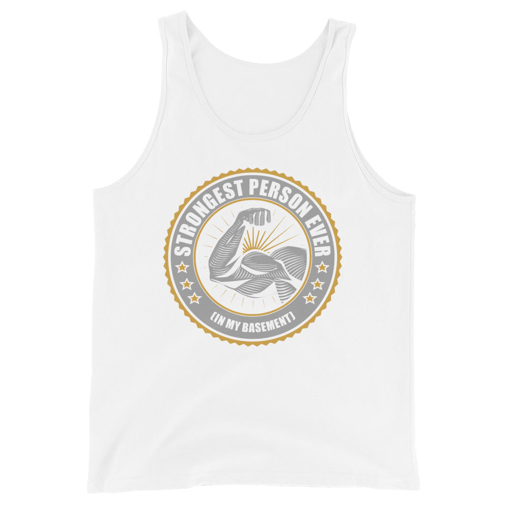 Strongest Person Ever Men's Tank Top