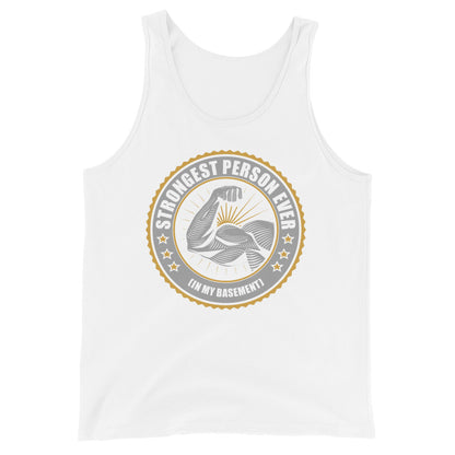 Strongest Person Ever Men's Tank Top