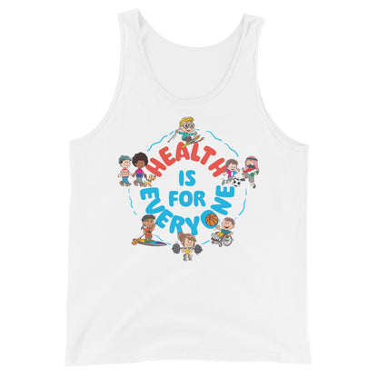 Health Is For Everyone Men's Tank Top