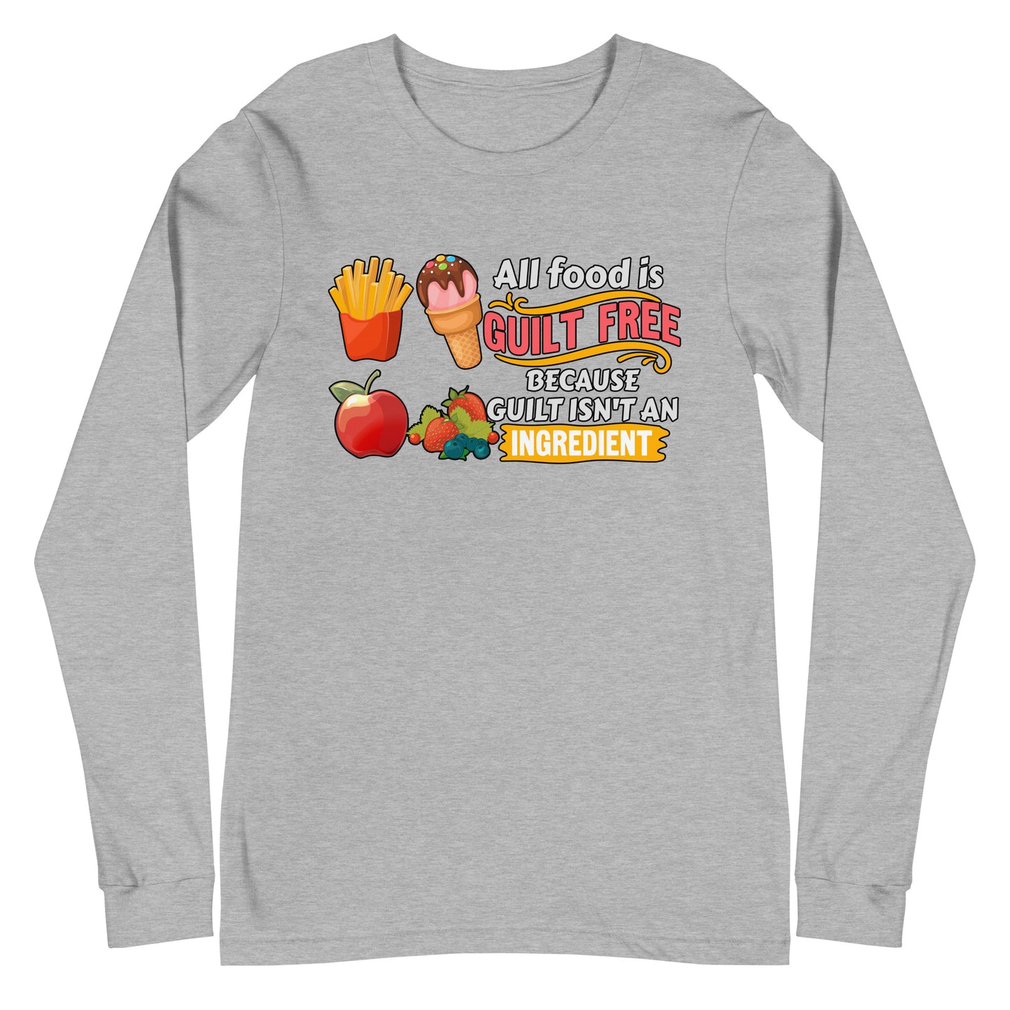 Guilt Free Unisex Long Sleeve Tee