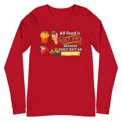 Guilt Free Unisex Long Sleeve Tee