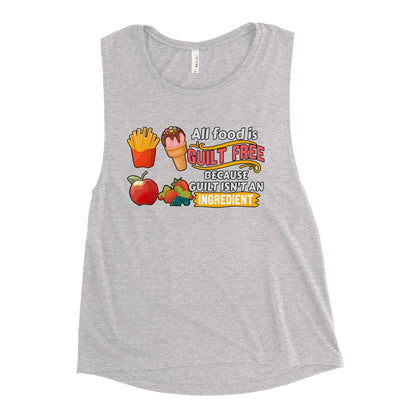 Guilt Free Ladies’ Muscle Tank