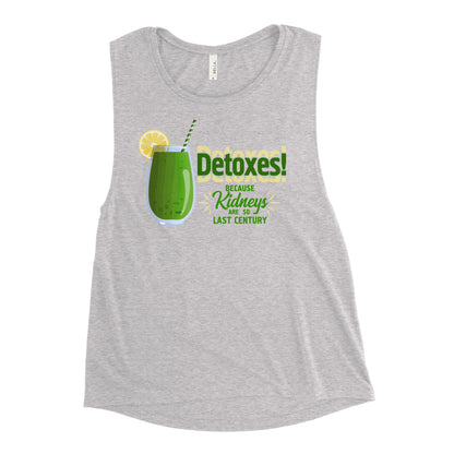 Detox Ladies’ Muscle Tank