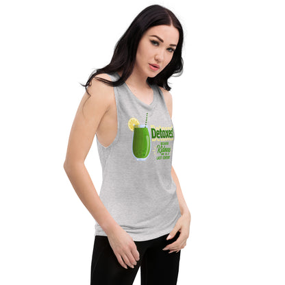 Detox Ladies’ Muscle Tank