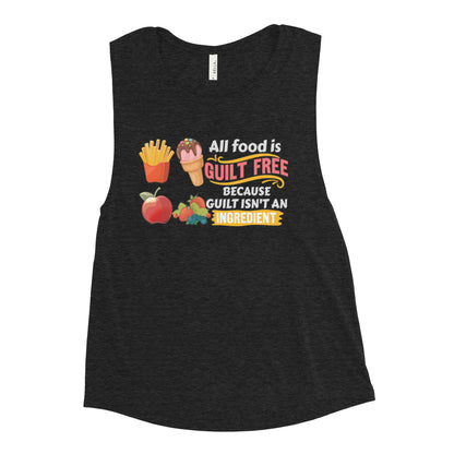 Guilt Free Ladies’ Muscle Tank