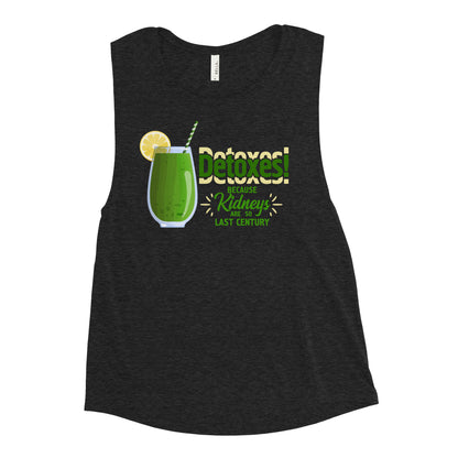 Detox Ladies’ Muscle Tank