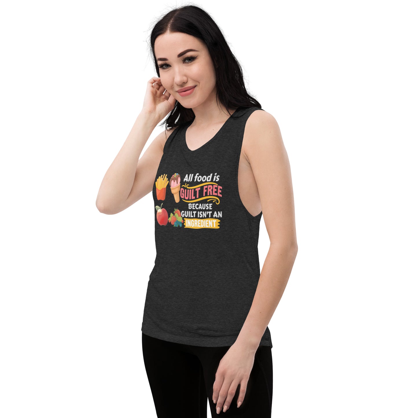 Guilt Free Ladies’ Muscle Tank