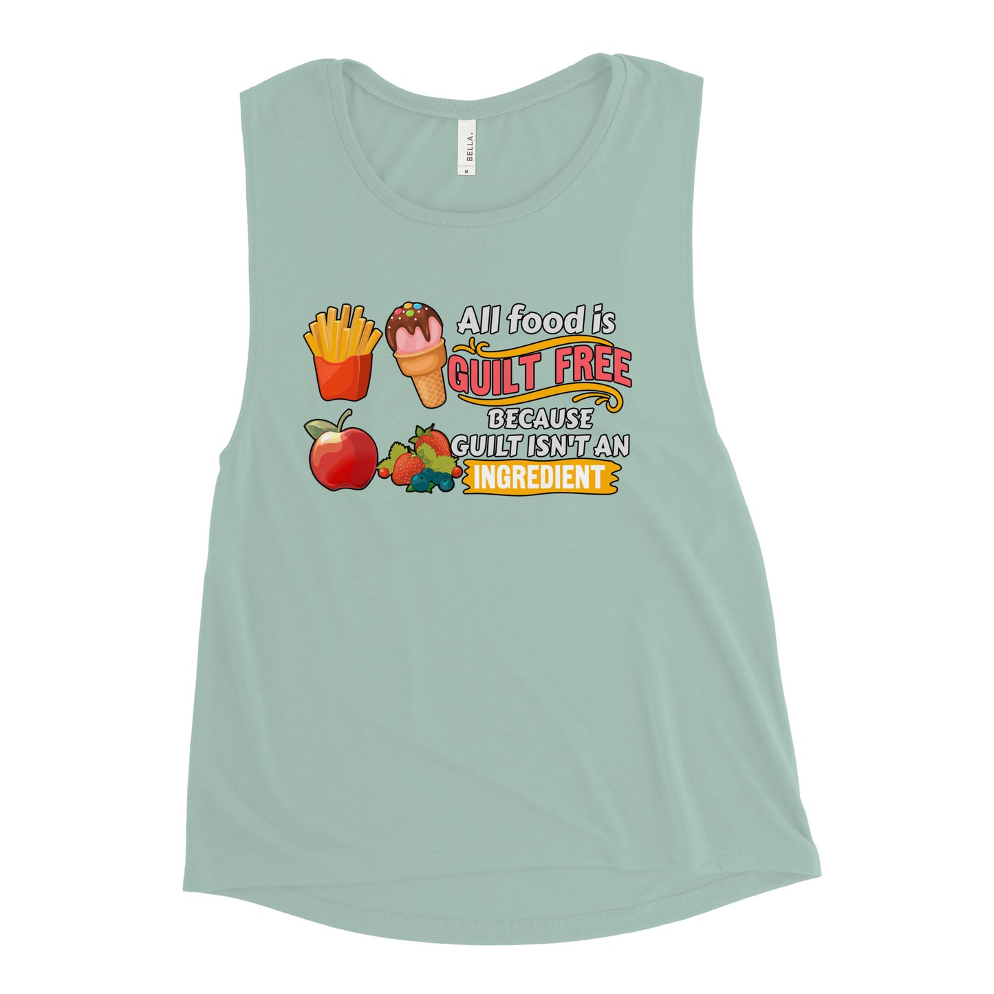 Guilt Free Ladies’ Muscle Tank