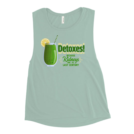 Detox Ladies’ Muscle Tank