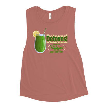 Detox Ladies’ Muscle Tank