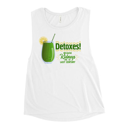 Detox Ladies’ Muscle Tank